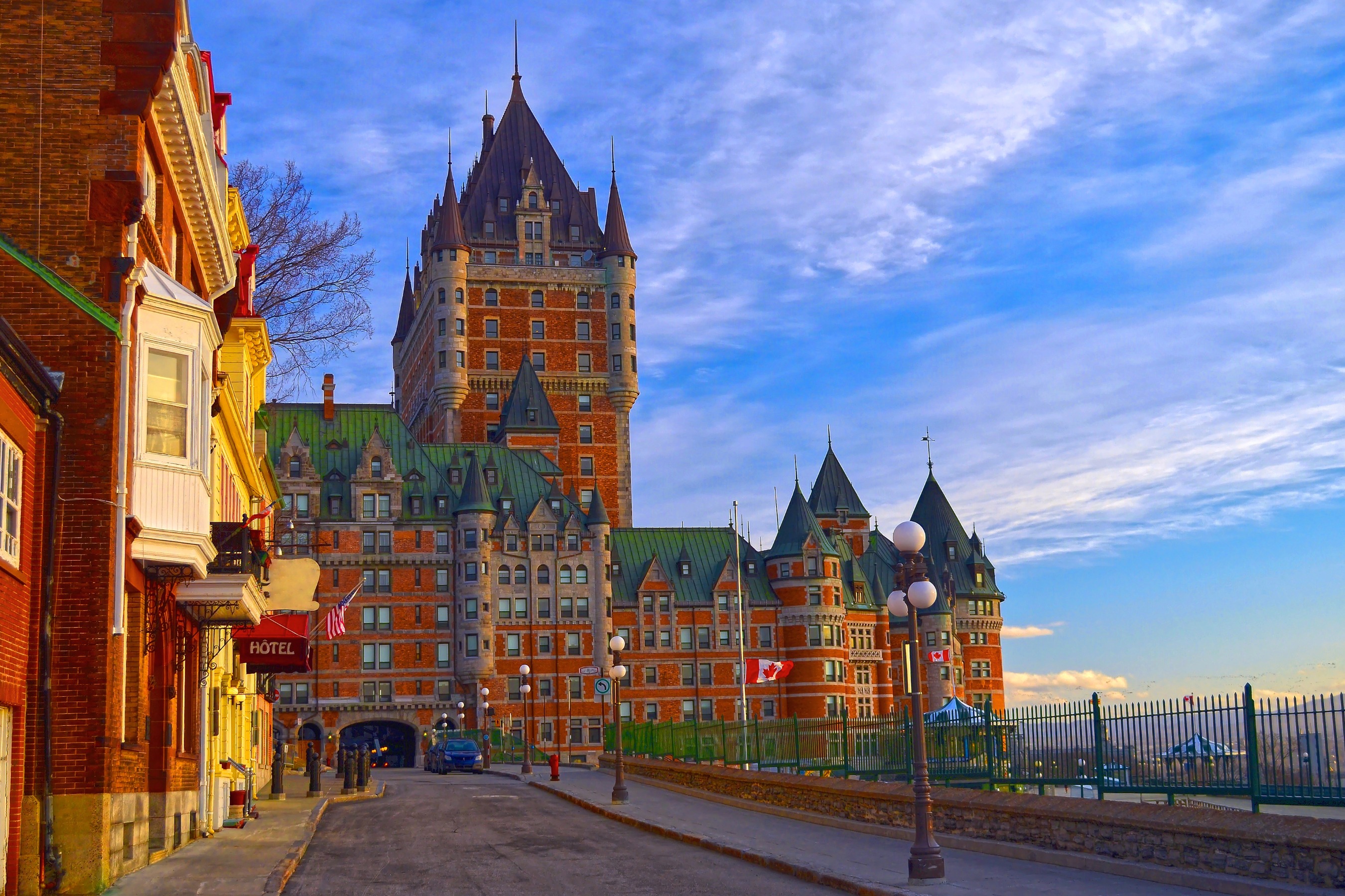 Québec City to Halifax voyage